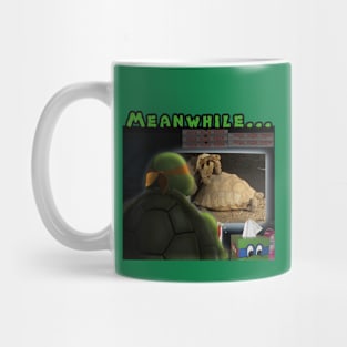 Mikey Home Alone (TMNT) Mug